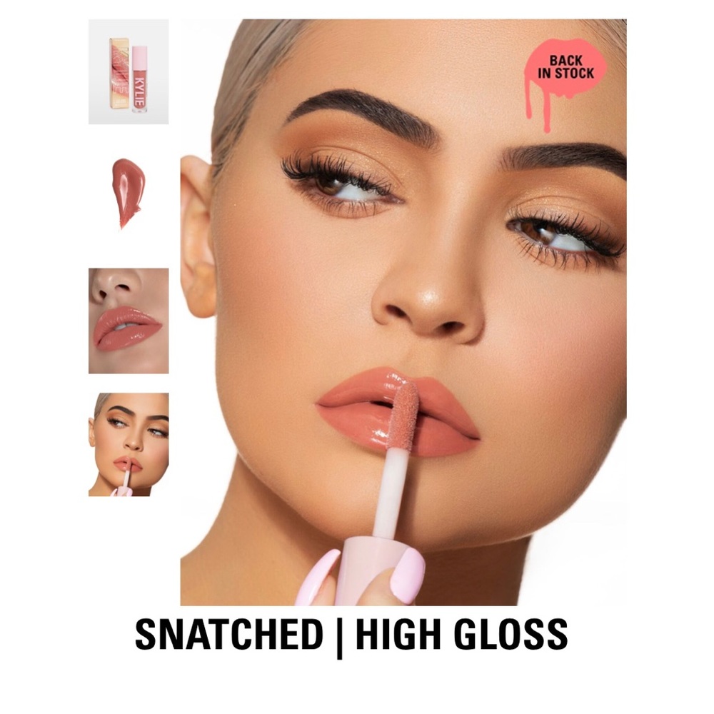 Kylie Cosmetics Snatched High Gloss